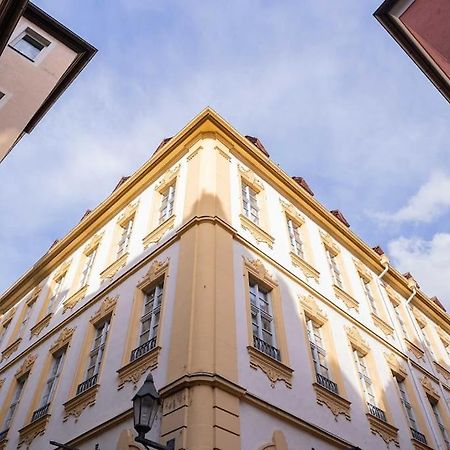 Barockes Wohnen Am Marktplatz-Stadtmitte Wurzburgo Exterior foto