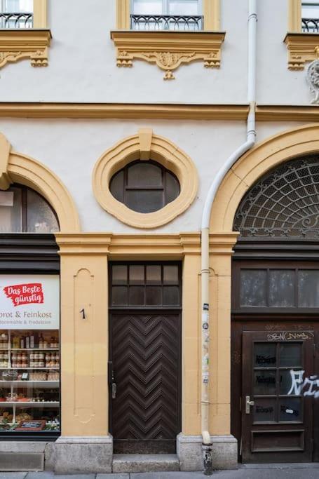 Barockes Wohnen Am Marktplatz-Stadtmitte Wurzburgo Exterior foto